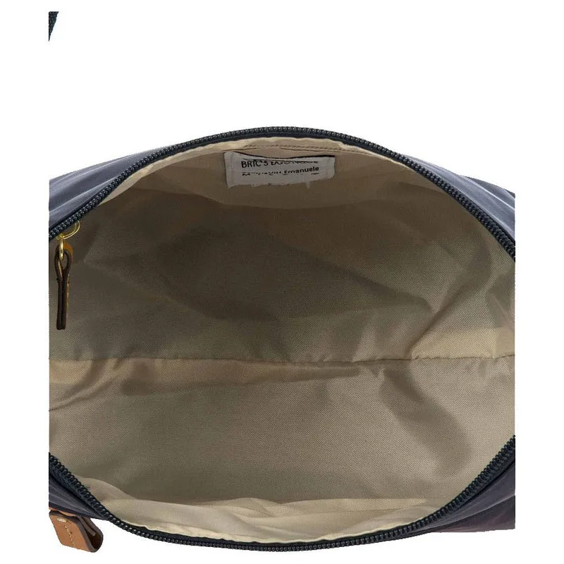 Brics X-Bag - Schultertasche 25 cm (ocean-blue)