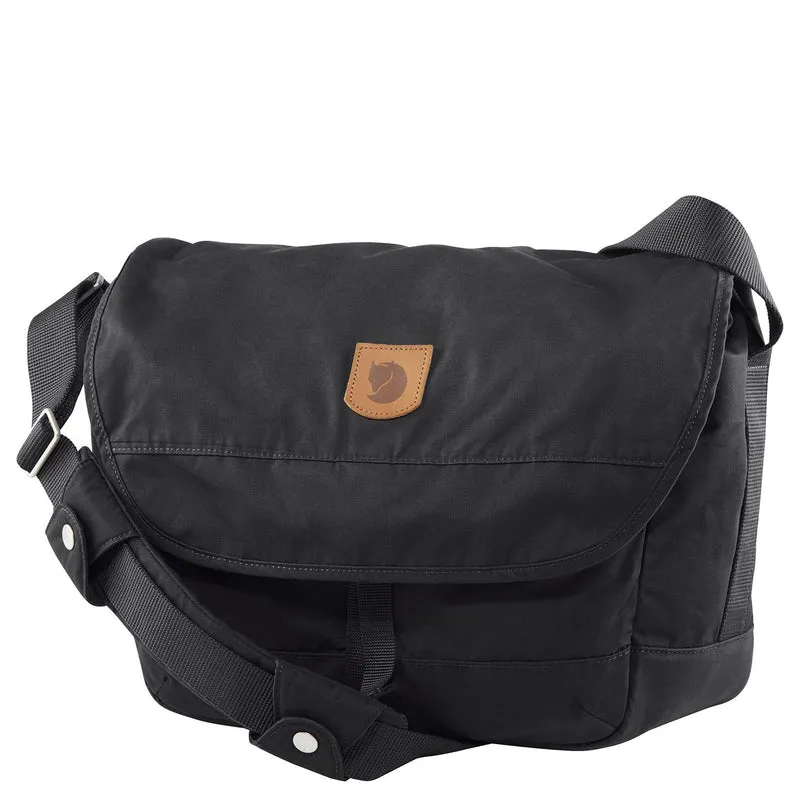 Fjällräven Greenland Shoulder Bag - Schultertasche 39 cm (black)