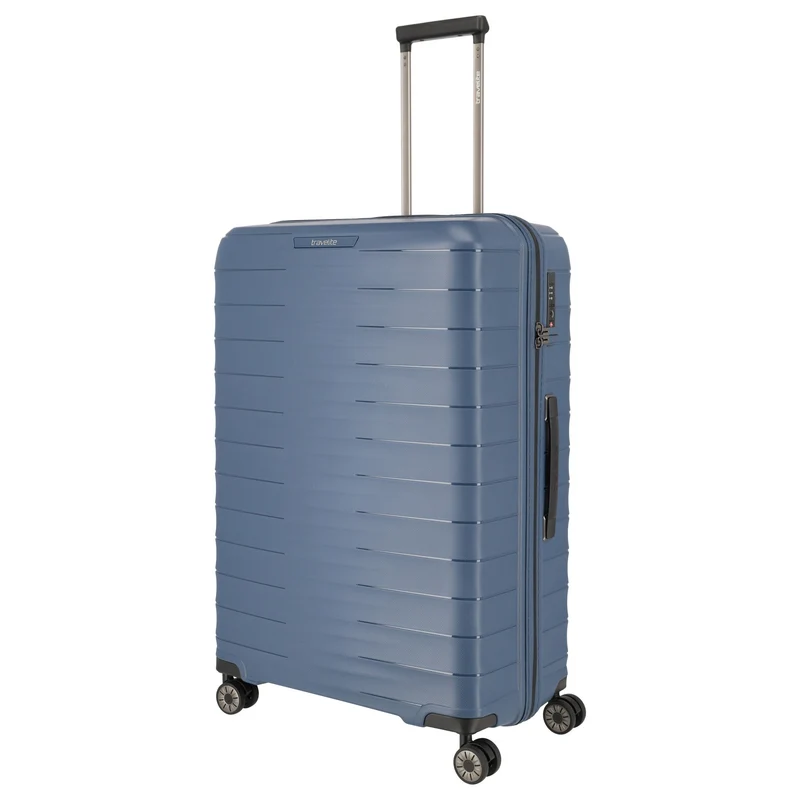 Travelite Mooby - 4-Rollen-Trolley Set L/M/S 3tlg. erw. (marine)