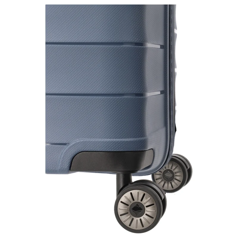 Travelite Mooby - 4-Rollen-Trolley Set L/M/S 3tlg. erw. (marine)