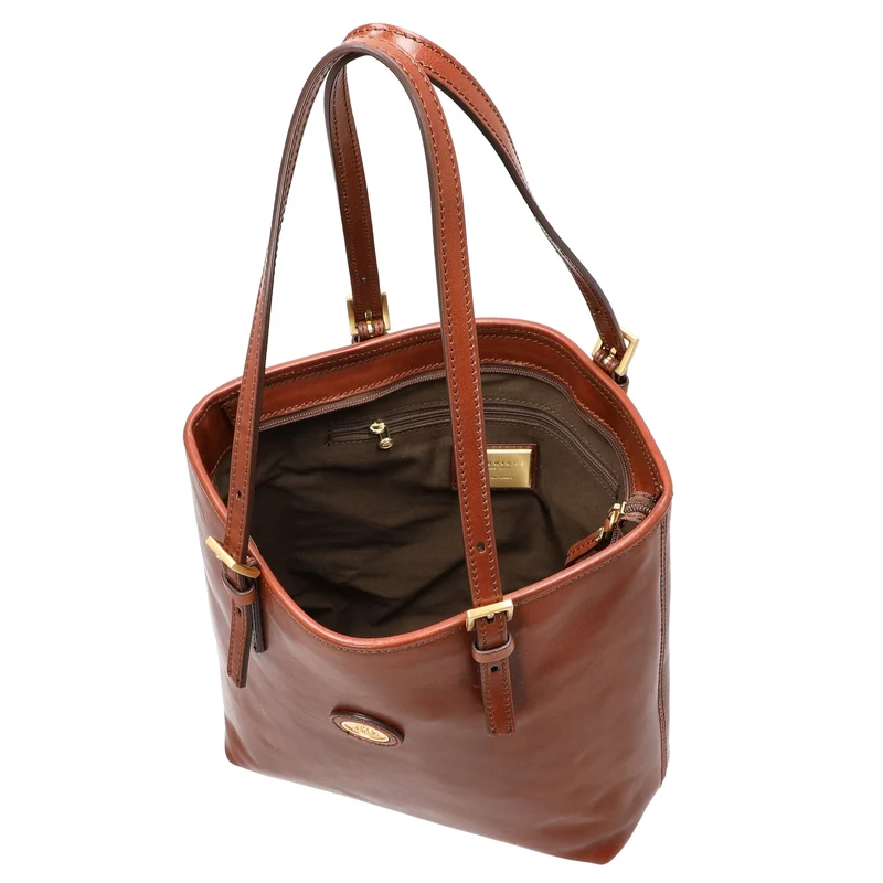 The Bridge Story Donna - Shopper 28 cm (marrone)