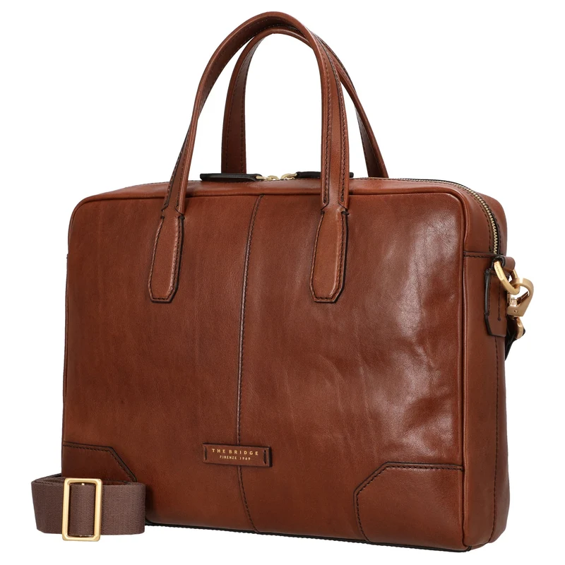 The Bridge Vespucci - Aktentasche 37 cm (marrone)