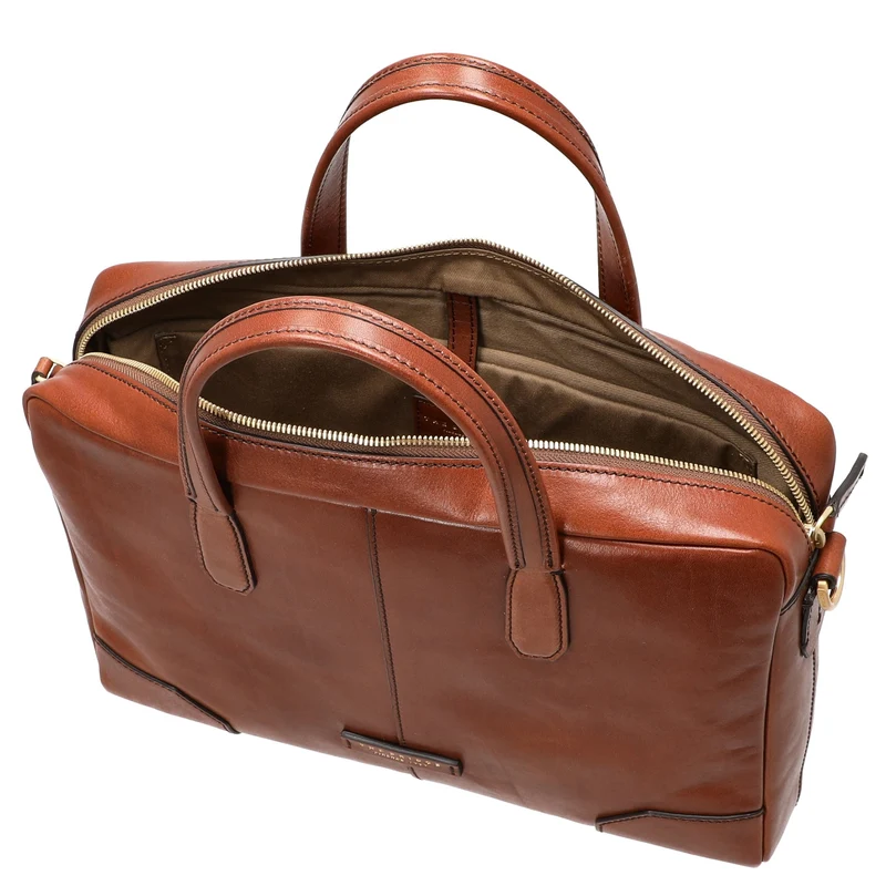 The Bridge Vespucci - Aktentasche 37 cm (marrone)