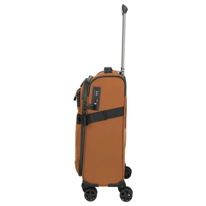 Travelite Briize - 4-Rollen-Kabinentrolley S 55 cm (curry)