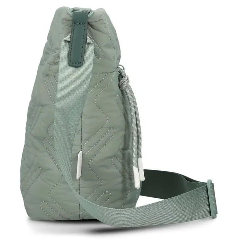 zwei Cleo - Umhängetasche 35 cm (eucalyptus-new)