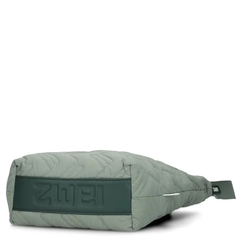 zwei Cleo - Umhängetasche 35 cm (eucalyptus-new)