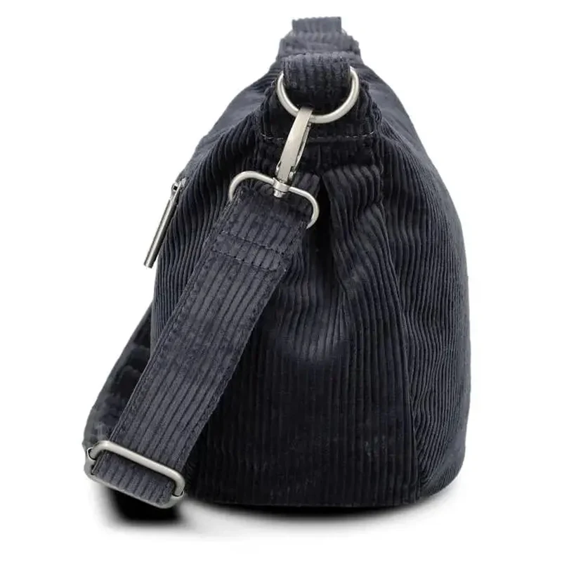 zwei Mademoiselle M70 - Umhängetasche 34 cm (cord-polar)