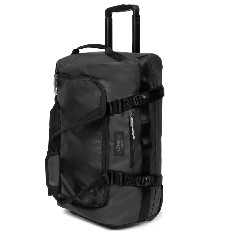 Eastpak Selection Duffel Pack Wheel - Rollenreisetasche S 55 cm (tarp black 2)