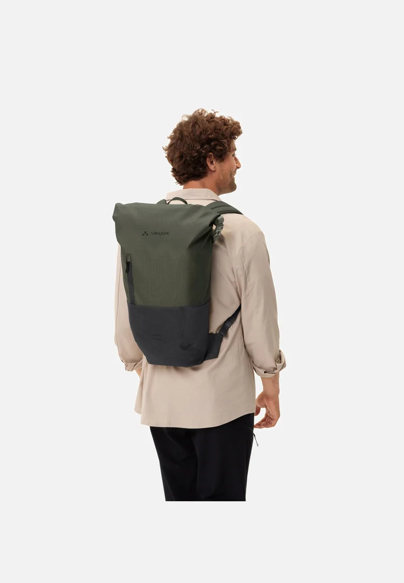 CityGo 18 Khaki - Rolltop Rucksack