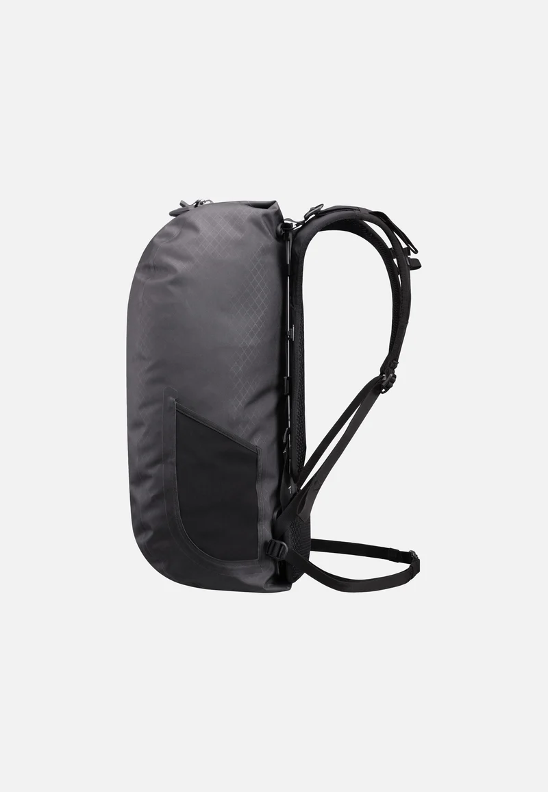 Atrack Metrosphere 34 Black Embossed - Reiserucksack