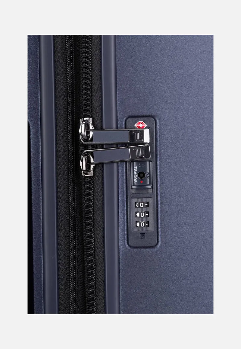 Roadster 4W Trolley M Dark Blue Matt - Koffer