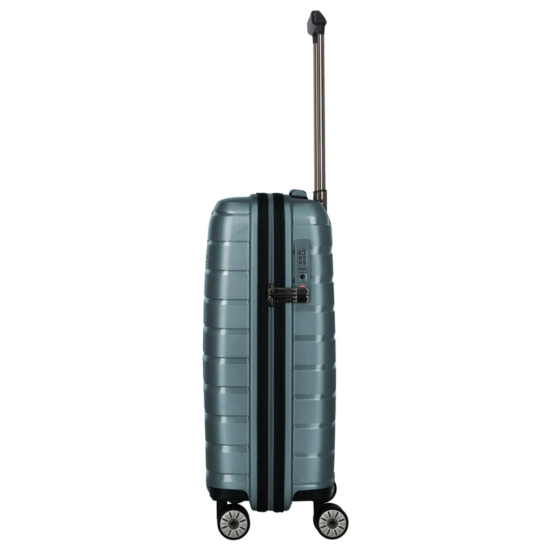 Travelite Air Base - 4-Rollen-Kabinentrolley S 55 cm (iceblue)
