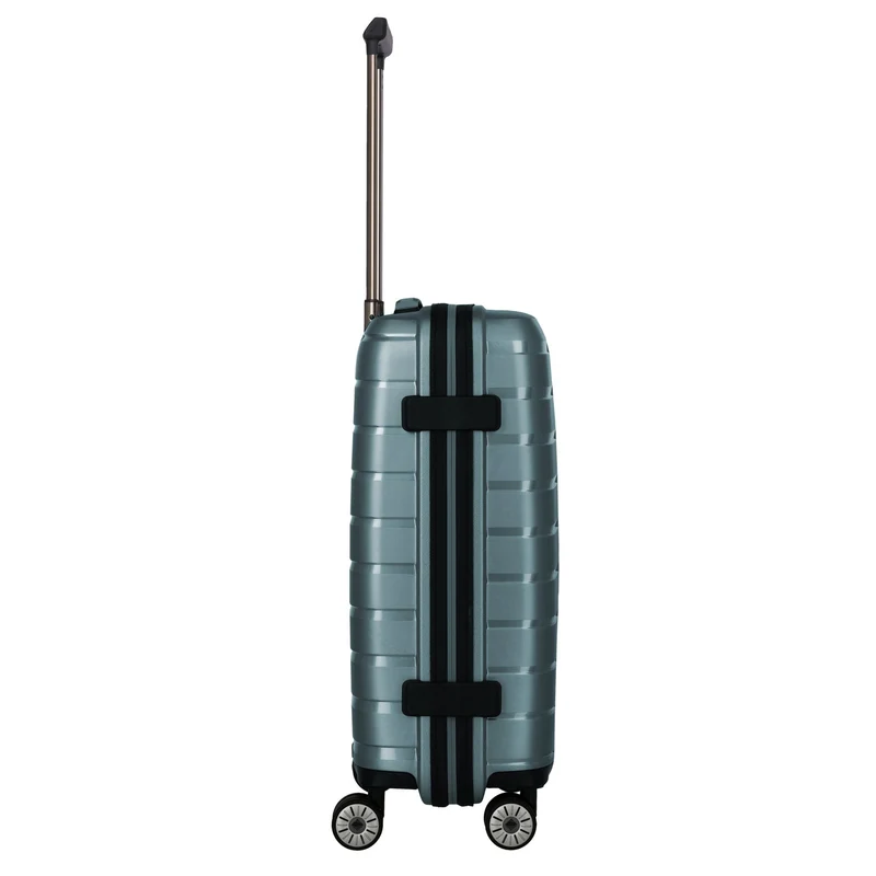 Travelite Air Base - 4-Rollen-Kabinentrolley S 55 cm (iceblue)