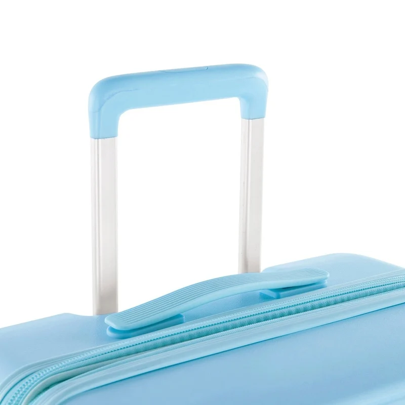 Heys Pastel - 4-Rollen-Trolley Set 3tlg. erw. (blue)