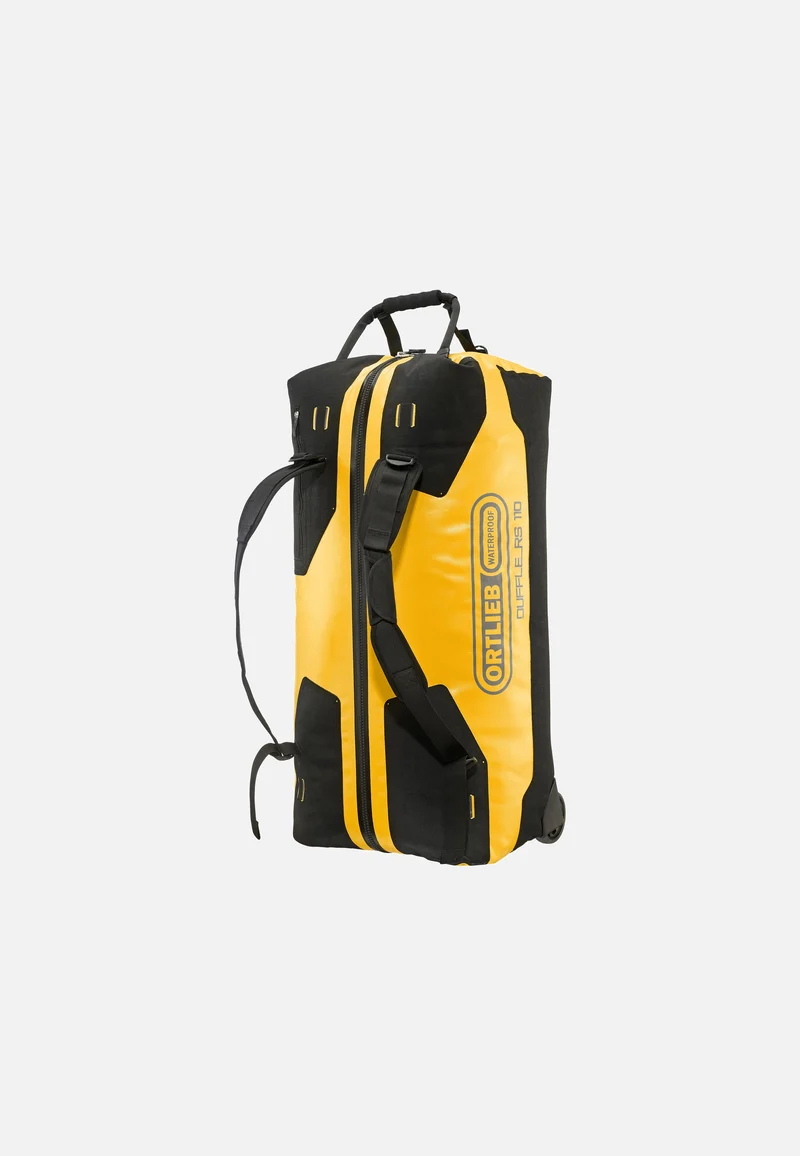 Duffle RS 110L Sonnengelb Schwarz - Reisetasche mit Rollen