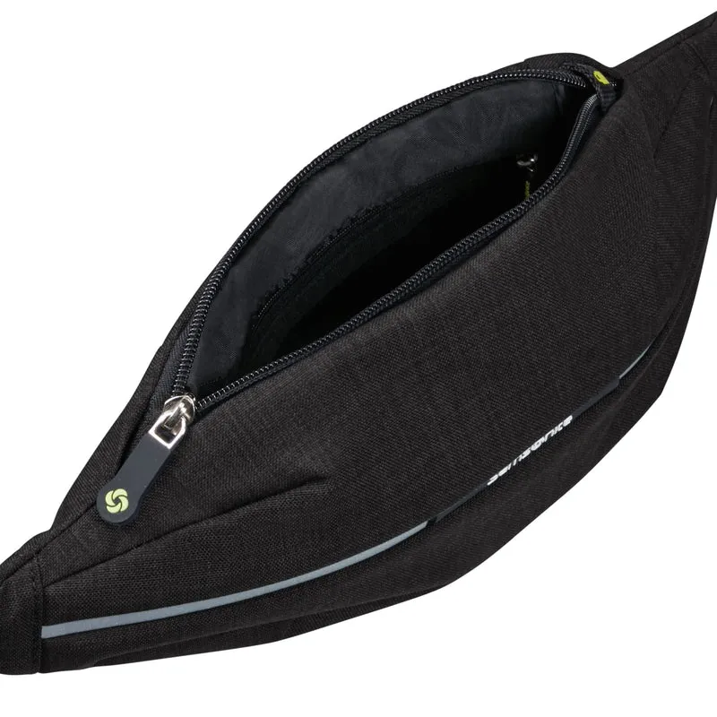 Samsonite Securipak - Gürteltasche 33 cm (black steel)