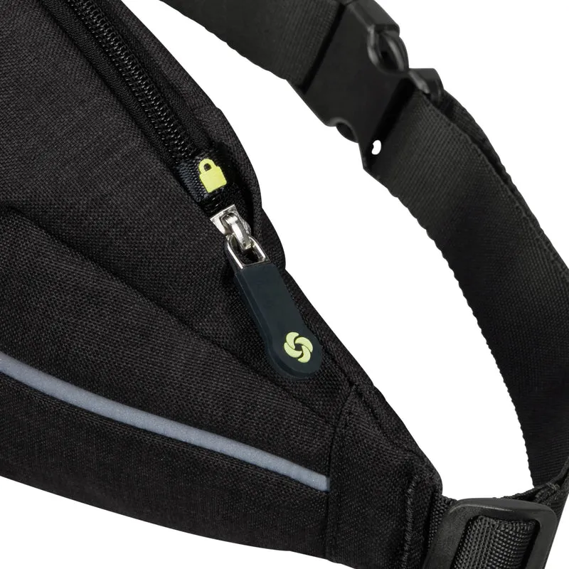 Samsonite Securipak - Gürteltasche 33 cm (black steel)