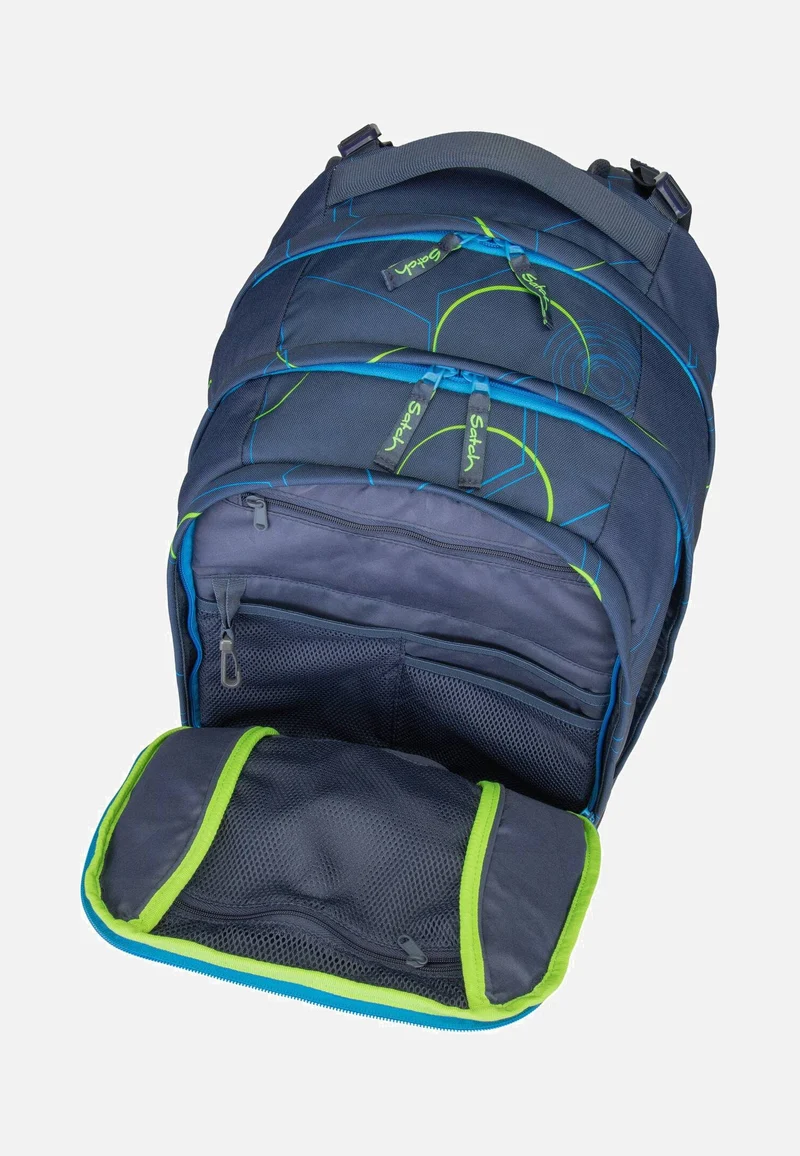 satch Pack Blue Tech - Schulranzen