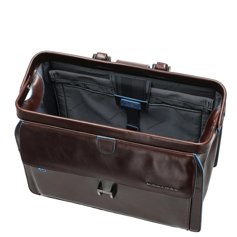 Piquadro Blue Square Arzttasche - Aktentasche 24.5 cm (black)