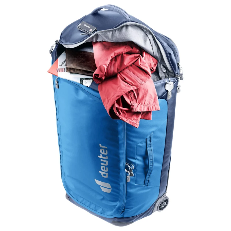 Deuter Duffel Pro Movo 60 - Rollenreisetasche 74 cm (neptune-nightblue)