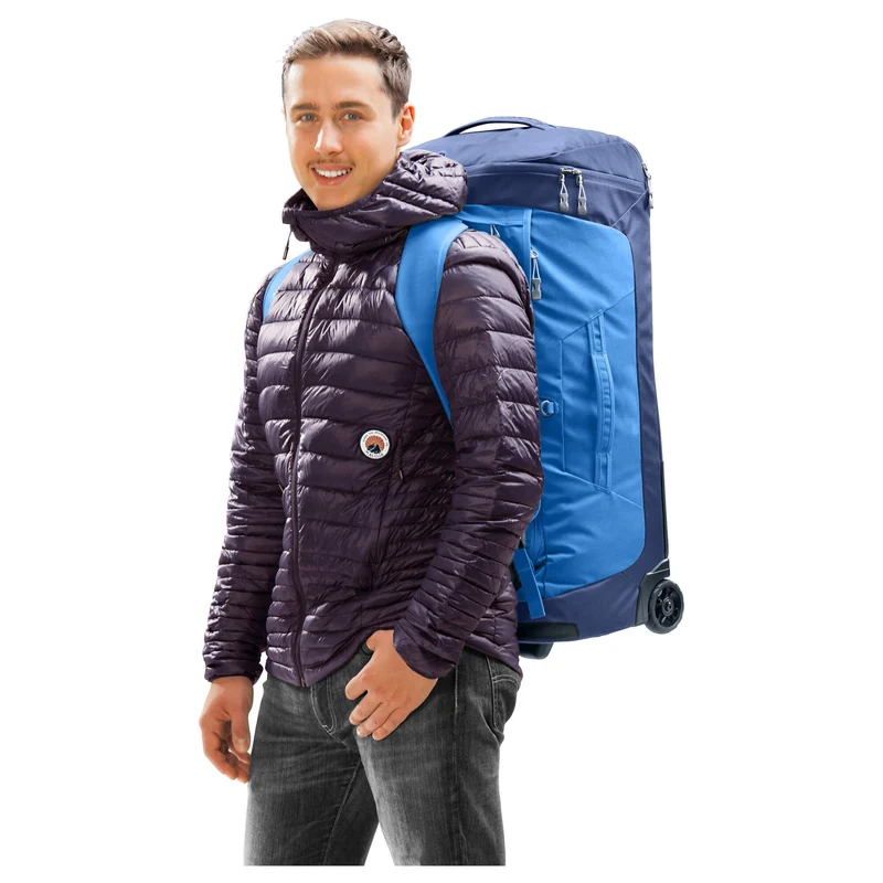 Deuter Duffel Pro Movo 60 - Rollenreisetasche 74 cm (neptune-nightblue)