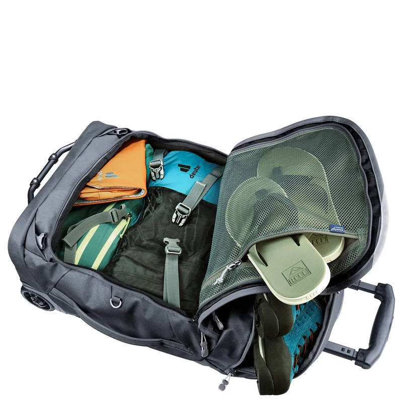 Deuter Duffel Pro Movo 36 - Rollenreisetasche 52 cm (black)