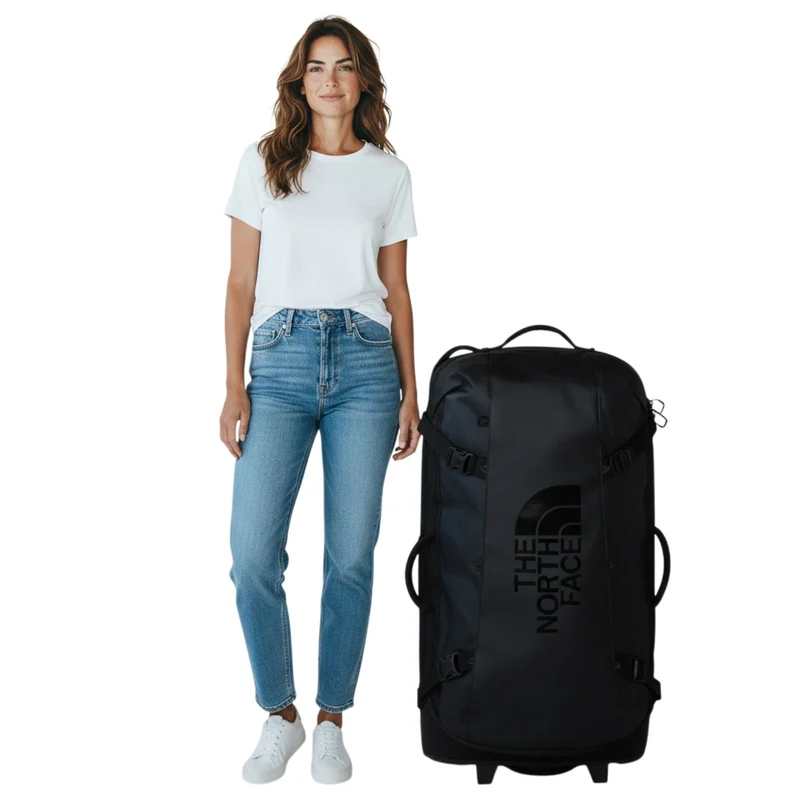 The North Face Base Camp Rolling Thunder 36 - Rollenreisetasche 92 cm (tnf black-tnf white-NPF)