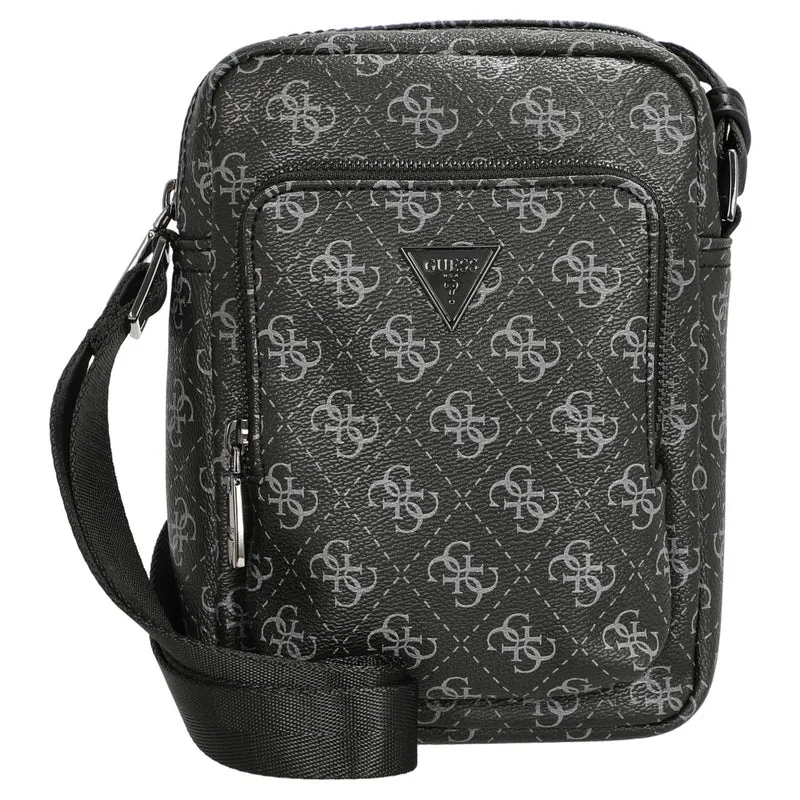 Guess Milano - Umhängetasche 20 cm (dark black)