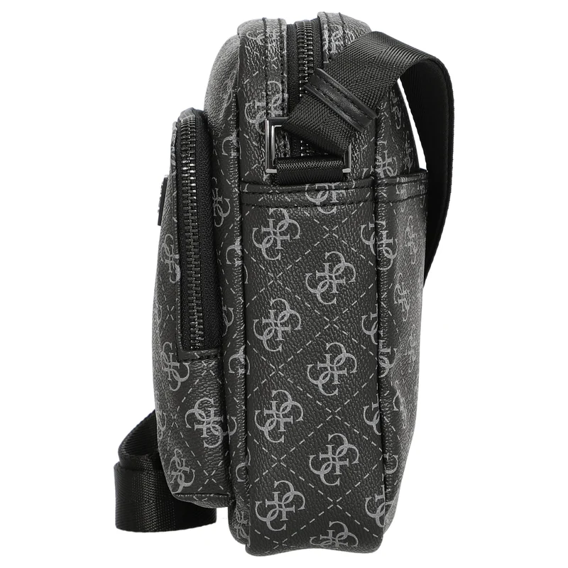 Guess Milano - Umhängetasche 20 cm (dark black)