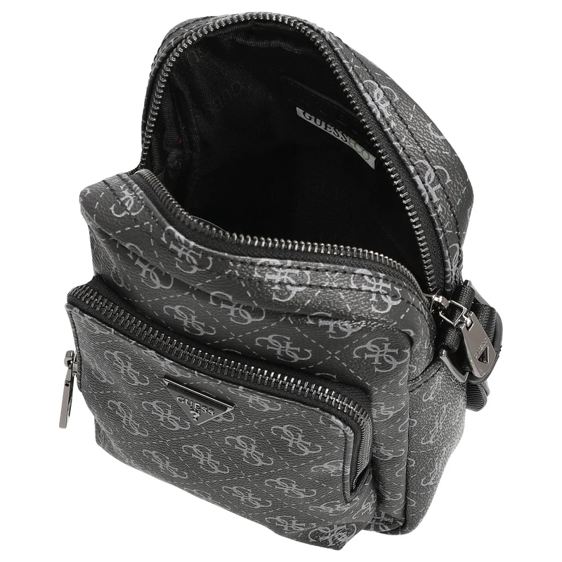Guess Milano - Umhängetasche 20 cm (dark black)