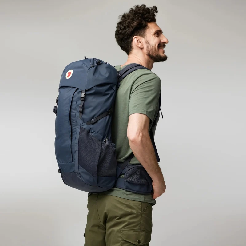 Fjällräven Abisko Hike 35 - Trekkingrucksack 60 cm (navy, M/L)
