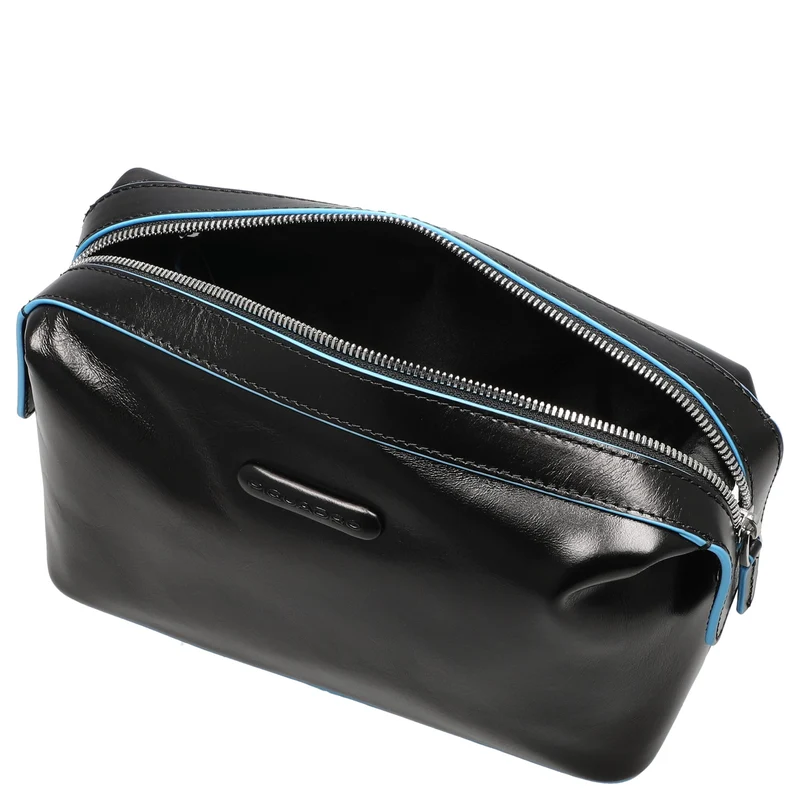 Piquadro Blue Square - Kulturbeutel 23.5 cm (black)