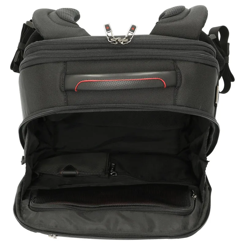 Samsonite PRO-DLX 5 21 - Rucksack 15.6" 44.5 cm erw. (black)