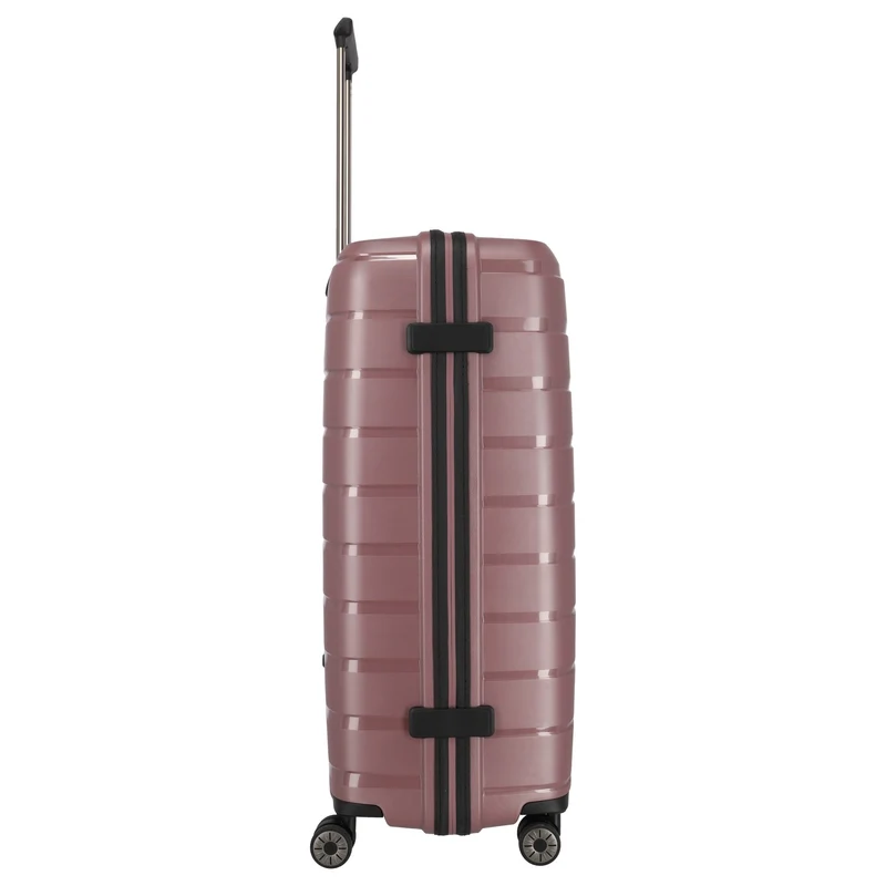 Travelite Air Base - 4-Rollen-Trolley Set 3tlg. erw. (flieder)