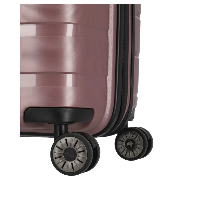 Travelite Air Base - 4-Rollen-Trolley Set 3tlg. erw. (flieder)