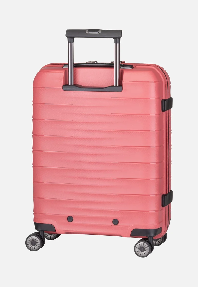 Mooby 4w Trolley S Front Pocket Rot - Koffer
