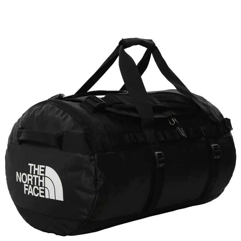 The North Face Base Camp Duffel M 71 - Reisetasche/Rucksack 64 cm (tnf black-tnf white)