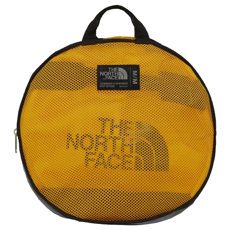 The North Face Base Camp Duffel M 71 - Reisetasche/Rucksack 64 cm (summit gold-tnf black)