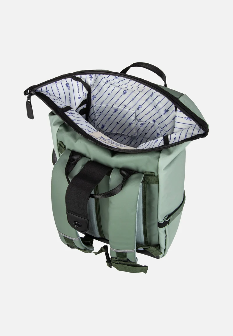 Explorer Recycled Oxford Medium Menton - Rolltop Rucksack