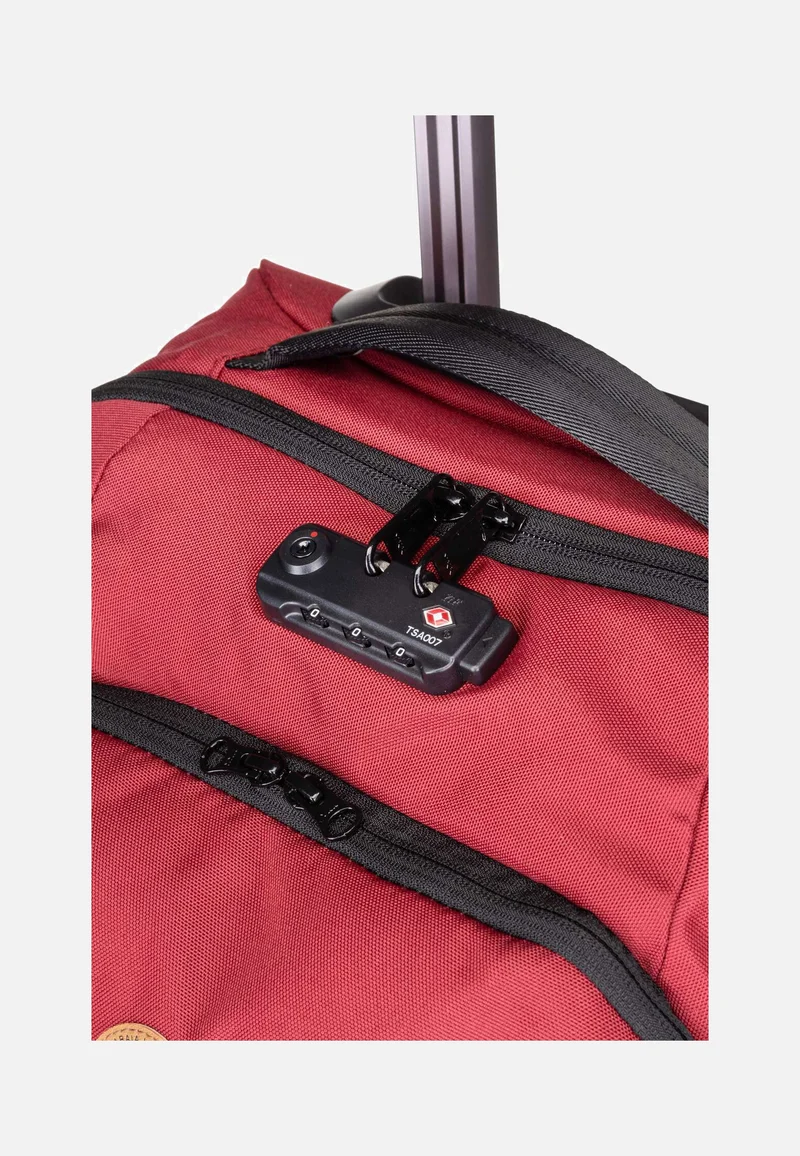 Soft Suitcase Small Sibiu - Rucksack-Trolley