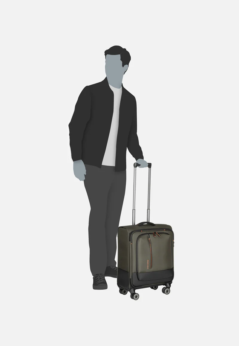 Crosslite 4w Trolley S Oliv - Koffer