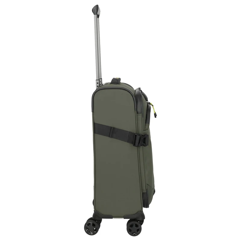 Travelite Briize - 4-Rollen-Kabinentrolley S 55 cm (khaki)