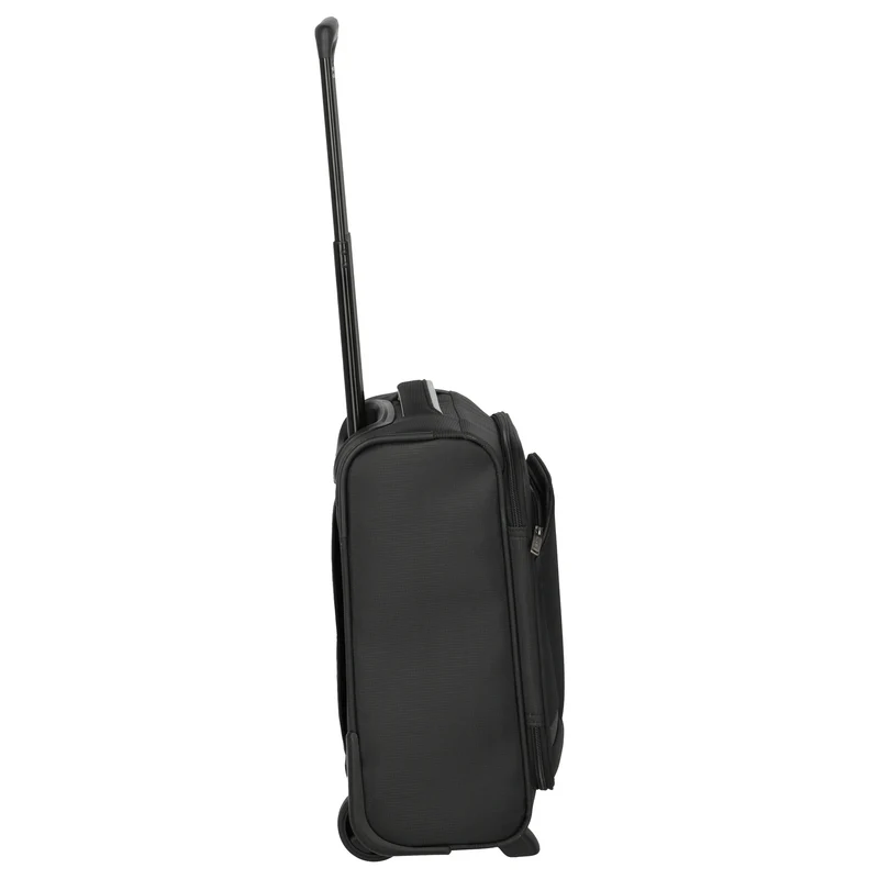 Travelite Jetpack Easy - 2-Rollen-Trolley S 40 cm (schwarz)