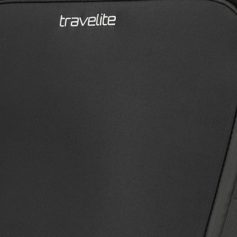 Travelite Jetpack Easy - 2-Rollen-Trolley S 40 cm (schwarz)