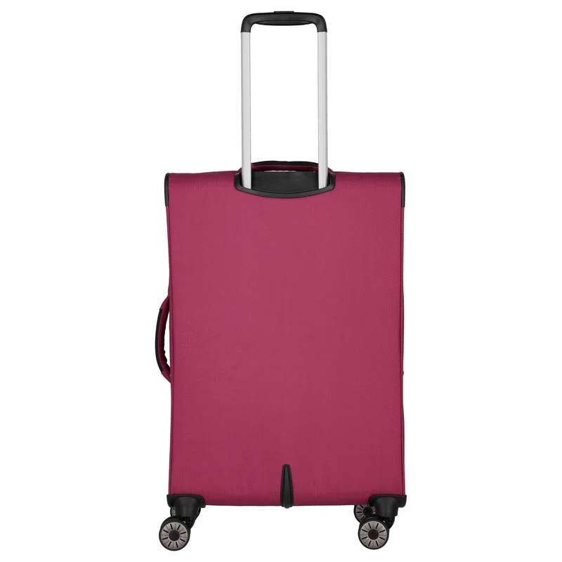 Travelite Skaii - 4-Rollen-Trolley M 67 cm erw. (abendrot)