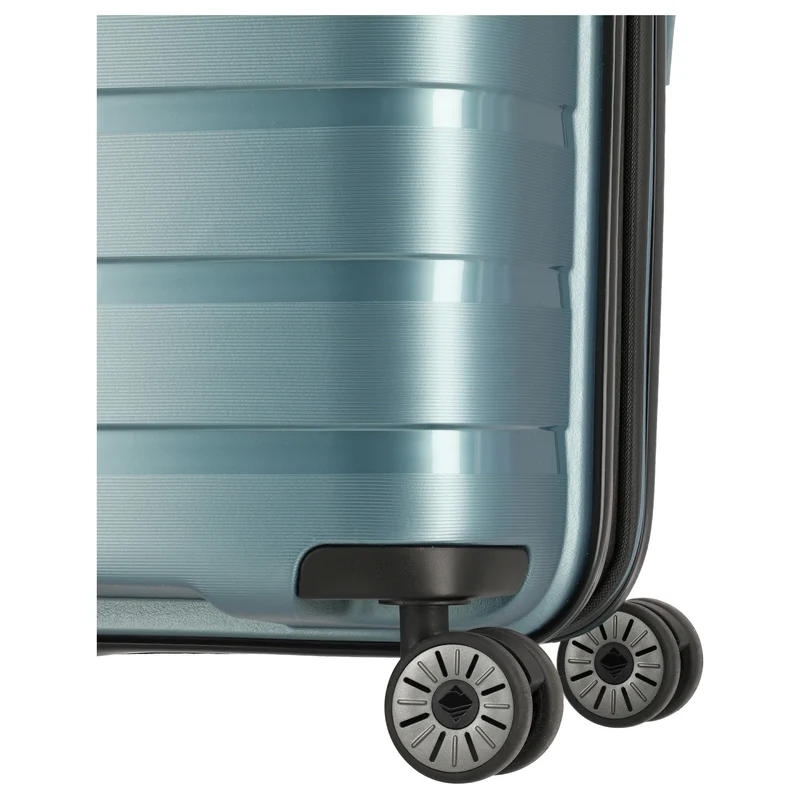 Travelite Air Base - 4-Rollen-Trolley 77 cm L (iceblue)