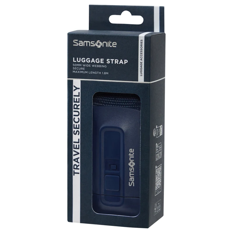 Samsonite Ta Revolution Strap - Koffergurt 180 cm (midnight blue)