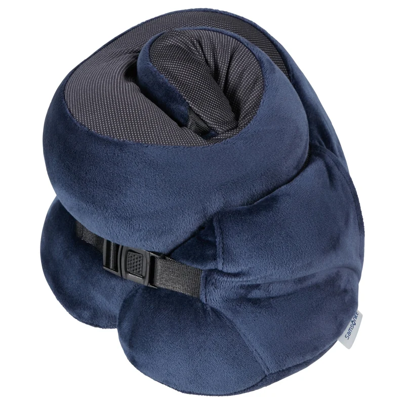 Samsonite Ta Revolution Ergonom. Mem. Foam Pillow - Nackenkissen (midnight blue)