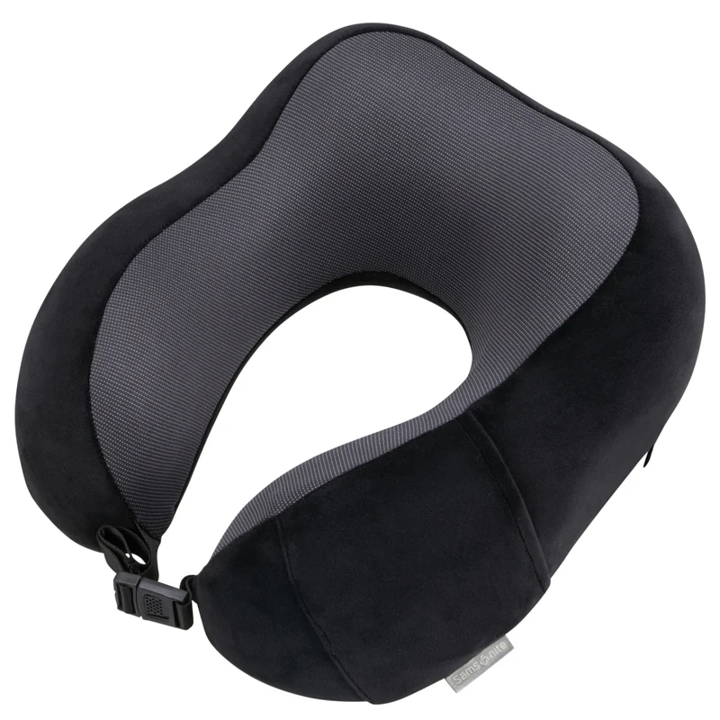 Samsonite Ta Revolution Ergonom. Mem. Foam Pillow - Nackenkissen (black)