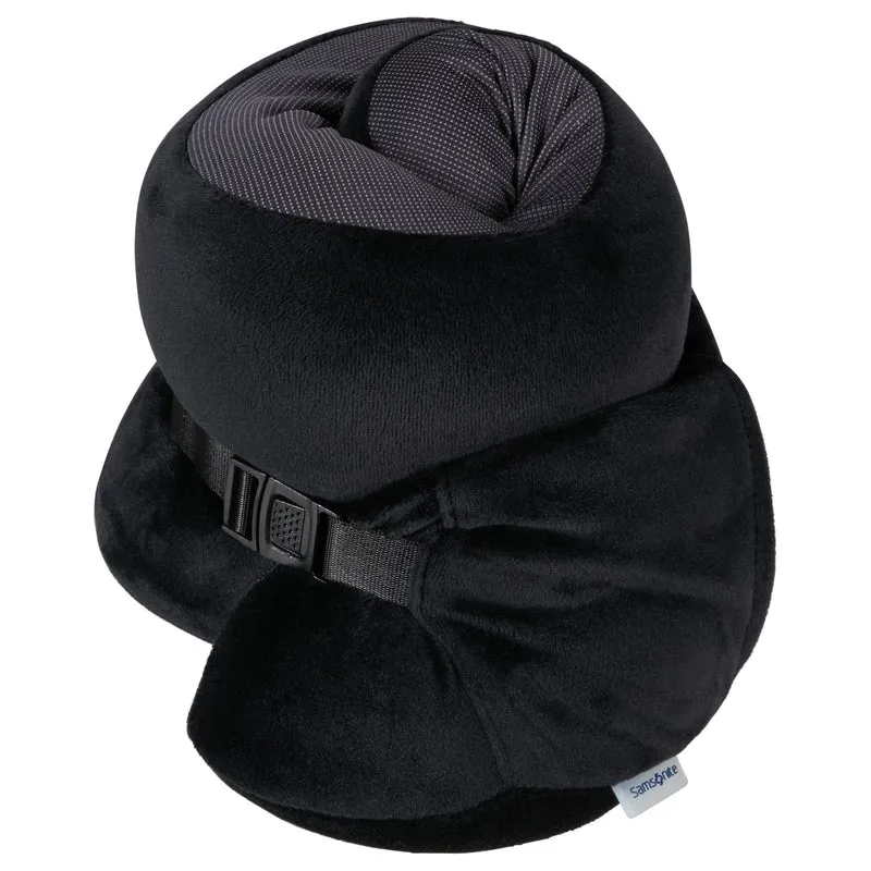Samsonite Ta Revolution Ergonom. Mem. Foam Pillow - Nackenkissen (black)